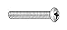 1/4-20 x 1/2" Round Head Phillips Machine Screw, 100 pk.