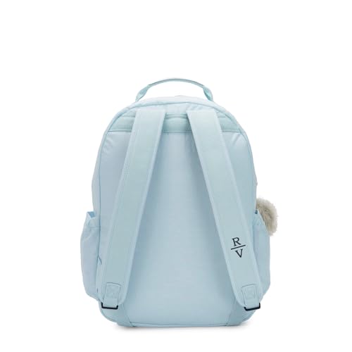 Image of Kipling Women's Seoul Bts 15 inch Laptop Backpack, Durable, Roomy with Padded Shoulder Straps, Built-In Protective Sleeve