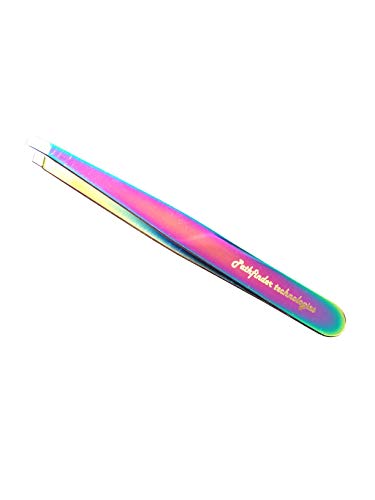 Slanted Tip Eyebrow Tweezers Stainless Steel Der Beste Preis