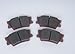 ACDelco 171-1030 GM Original Equipment Rear Disc Brake Pad Set