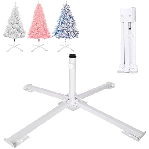 MaxAwe Foldable Metal Christmas Tree Stand Cover