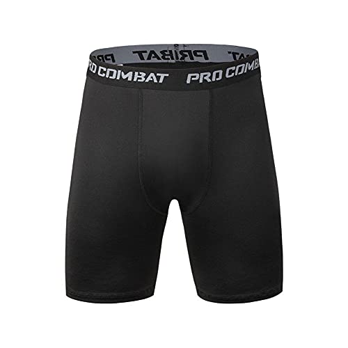 GONGZUO Short de compression pour homme en maille à séchage rapide - Sous-vêtement de sport respirant pour fitness, entraînement Cover