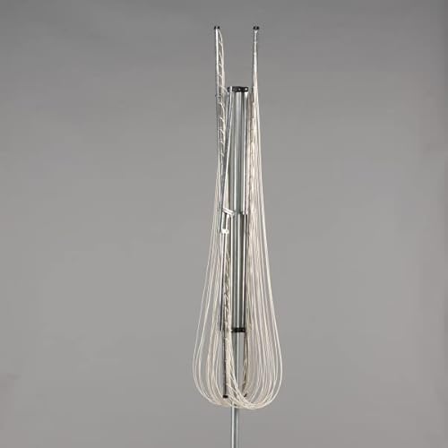 Household Essentials 17140-1 Rotary Outdoor Umbrella Drying Rack | Steel | 30-Lines With 182 Ft. Clothesline #TOP1