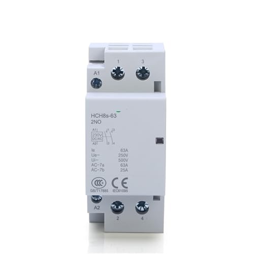 Contacteur HCH8s-63 resout les problemes de surcharge de circuit AC230V - 2