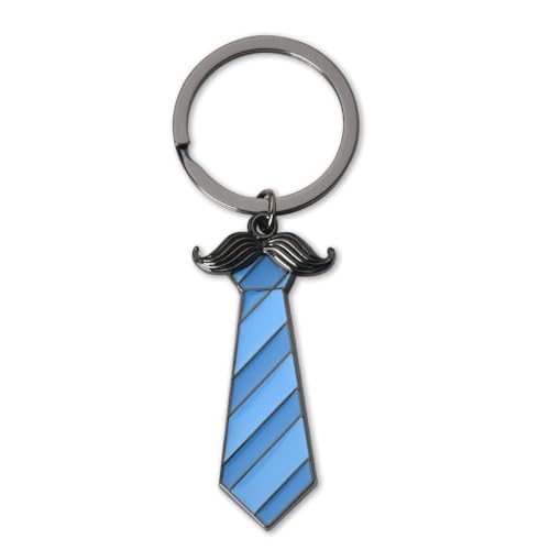 Necktie Keychain Gift for Men Dad Grandpa Father's Day Gifts