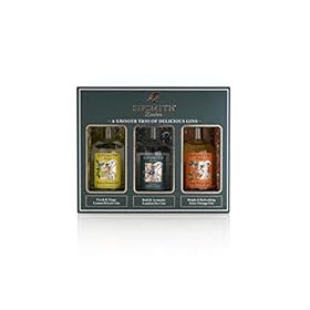 Sipsmith London Mini Trio Of Gins Gift Pack, 3 x.5cl