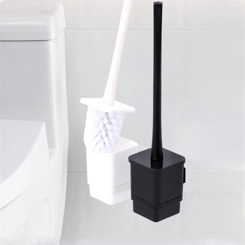 Brosse de toilette avec support mural pour éliminer les saletés sans effort - 4