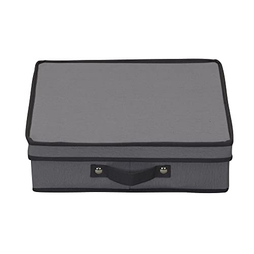 Caja para almacenar platos cargadores Household Essentials miniatura 6