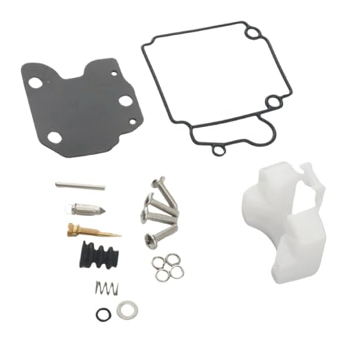 Kit réparation carburateur pour hivernage et révision de moteur bateau 25HP 6BL-W0093