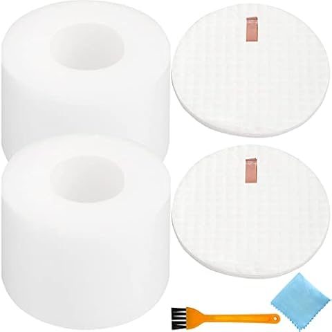 Filtre de Rechange QAQGEAR NV601UK Cover