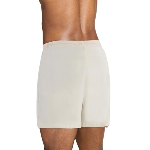 Jockey Men's Underwear Organic Cotton Stretch 4" Boxer2