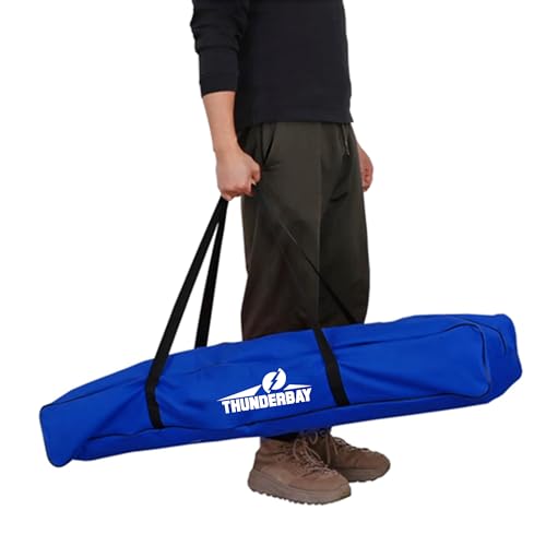 THUNDERBAY 7x7 FT Baseball Softball Practice Net for Hitting & Pitching Net with Bow Type Frame, Carry Bag and Strike Zone,Baseball Training Equipment for Adult Sport,Youth Practice - Image 5