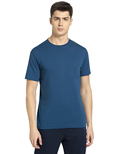 Jockey 2714 Men’s Super Combed Cotton Rich Solid Round Neck Half Sleeve T-Shirt Jockey 2714 Men’s Super Combed Cotton Rich Solid Round Neck Half Sleeve T-Shirt