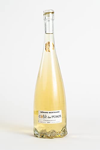 Gérard Bertrand Cote des Roses Vin Blanc | Chardonnay | IGP Pays d'Oc 2020 Sec | (1 x 0.75 l)