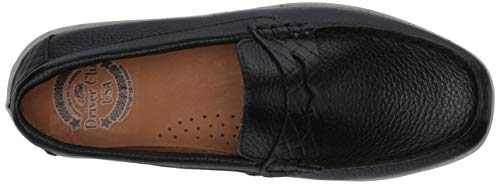 Image of Driver Club USA Kids' Kids Made in Brazil Fashion Genuine Leather Driving Loafer with Penny Detail