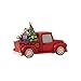 Enesco Jim Shore Rudolph The Red-Nosed Reindeer and Friends in Pickup Truck Figurine, 5.12 Inch, Multicolor, 8x5