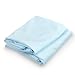 Kids Bed Pad 2 Pack, Waterproof Mattress Protector 47"x 36", Reusable Toddler Bed Pads for Potty Training, Cushion Cover