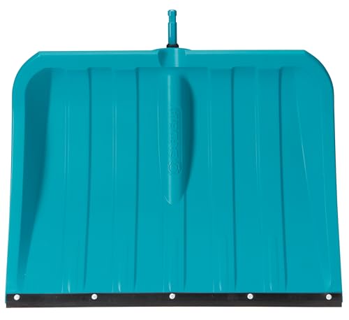 Gardena combisystem-Schneeschieber KST 50: Schneeschaufel, Abriebfeste Kunststoffkante, leichtes Kunststoffblatt, bis -40°C kälteschlagfest, Arbeitsbreite 50 cm (3241-20)