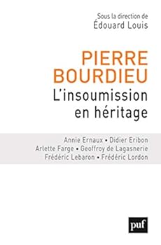 Paperback pierre bourdieu. l'insoumission en heritage [French] Book