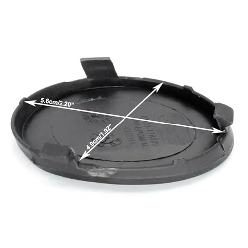 Ojo de remolque de plástico para Focus Mk2 2008 a 2011, tapa frontal protectora 3