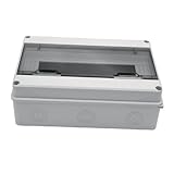 Anschlusskasten – der verteilerkasten hat ein schlankes und modernes design, das sich gut in jede einrichtung und jeden stil einfügt.