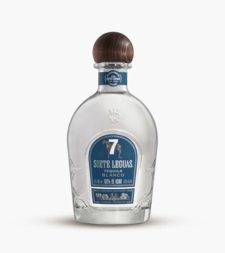 Tequila Siete Leguas Blanco 0,7 L