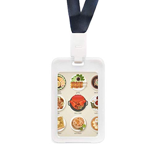 Porte-cartes de crédit traditionnel Singapour transparent souple