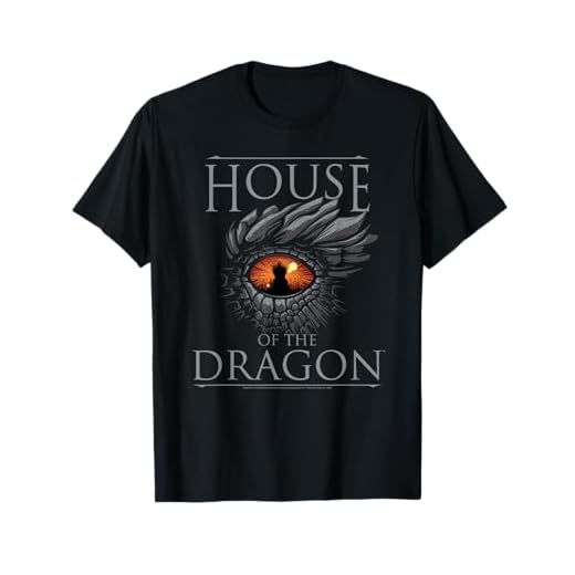 House of the Dragon In The Eye Of The Dragon Camiseta