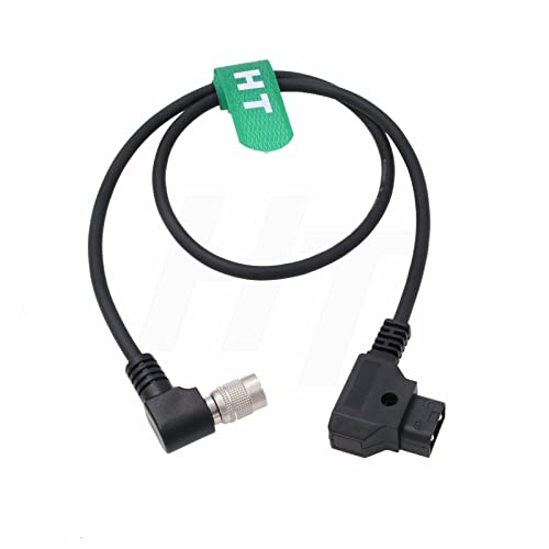 Câble Hirose 4 broches vers D-tap SmallHD DP7-PRO AC7 d'alimentation 60cm