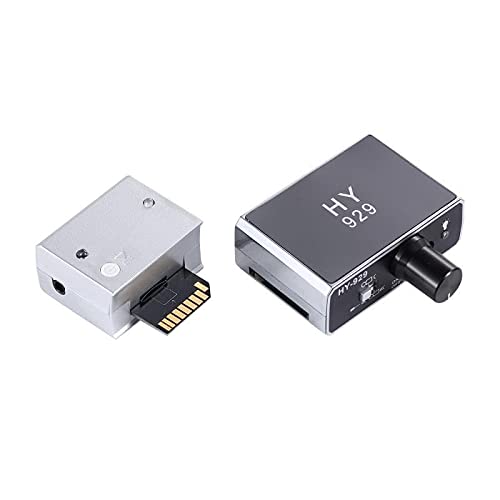 Wall Microphone Listen Recorder,KSRplayer High Strength Audio Monitoring Voice Bug/Ear Listen Inspection Tools Device,Super Sensitive Listen Thru-Wall Contact/Probe Microphone Amplifier System