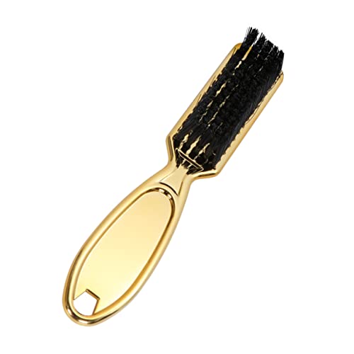 Frcolor 1個 ヘアブラシ ブラシ メンズヘアコーム くしブラシクリーナーヘア フェイスクリーナー メンズコーム 男性用の櫛 ヘアスタイリングブラシ