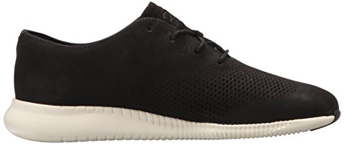 Cole Haan Women's 2.Zerogrand Laser Wing, Black Nubuck Ivory, 7.5 B Us #TOP5