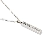 ALLDECOR KPOP GOT7 BamBam Brithday Pendant Necklace Fashion Sweater Chain