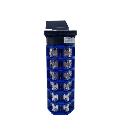 Interruptor de leva LW26-160/6 de transferencia universal para conmutación de doble potencia 160A 2