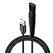 12V USB for Braun Shaver Charger Cable Compatible with Braun Series 1 3 5 7 9 Beard Trimmer Replacement Charging Cord for 790CC 3080S 3040s 310s 3020S 3050cc 5040s 760CC F5-5800 MS-5700 SR-9130