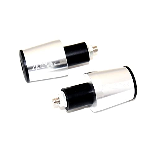 Poignées de guidon moto pour Z1000 SX aluminium CNC 22mm orange