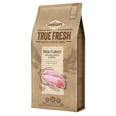 CARNILOVE True Fresh Adult Dogs Turkey - Dry Dog Food - 4 kg