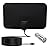 TV Antennas, HD Digital Antenna for Smart TV Indoor, 360°Signal Reception - Digital TV Antenna Indoor Support 4K 1080p for All Type of HDTV Digital TV's
