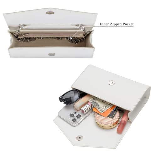 Image of GM LIKKIE Clutch Purses for Women, Evening Crossbody Envelope Handbags