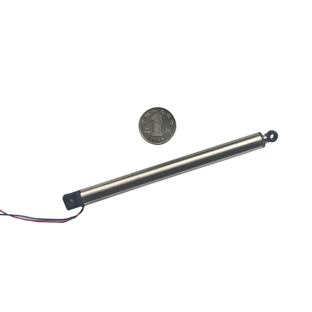 Buy Mini Electric Linear Actuator Microlift Telescopic Rod DC 3V 5V ...