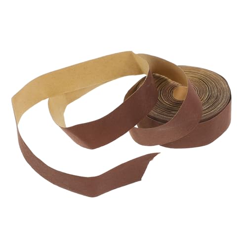 SHINEOFI 1Roll Self Adhesive Lampshade Edging Strip Cloth for Lamp Shade Edges for Floor Lamps Easy Install Edge Damage Prevention Tool Application