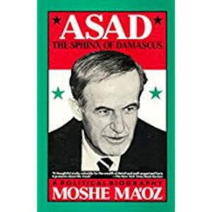 Hardcover Asad: The Sphinx of Damascus : A Political Biography Book