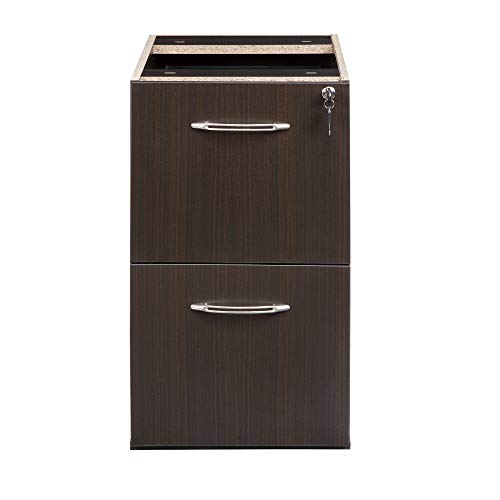 Mayline Aff26Ldc Aberdeen 26"D Pedestal Ff For Use With Desk, Sold Separately, Mocha Tf #TOP5