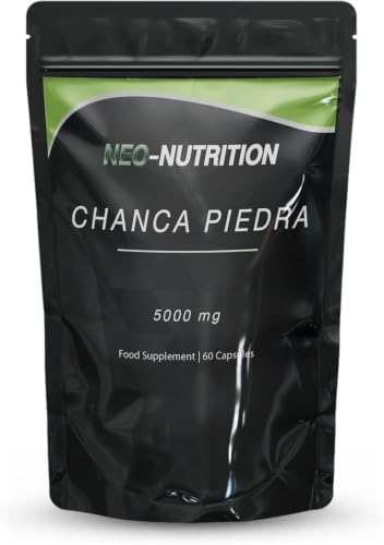 Chanca Piedra 5000mg Stone Breaker 60 Vegan Capsules High Strength Chanca Piedra Supplement UK Made