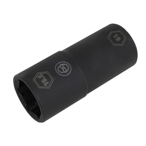 Douille 19 mm et 19,5 mm Lisle Corp pour le changement de pneus
