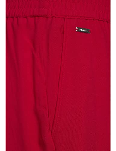 Street One A375118 Pantaloni Estivi 7/8, Rosso