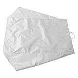 BESTOMZ Gartenschlauchaufroller Abdeckung Oxford Gewebe Kompakt mit Staubschutz und Verstellbarem Kordelzug für Gartenzubehör und Schlauchwagen im Garten