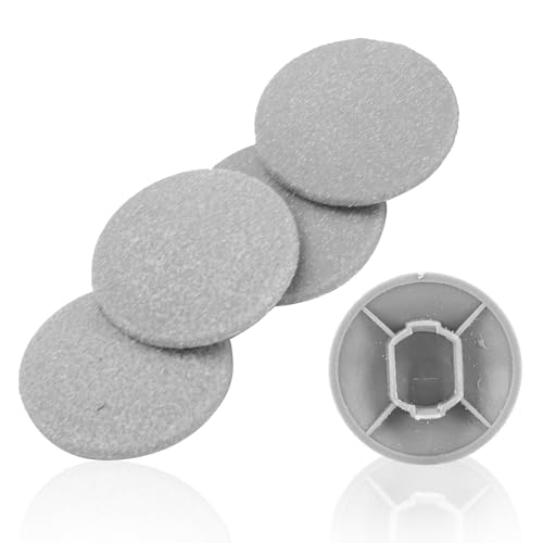 Baxnore 5 pezzi Cuscinetti sostitutivi per lime elettriche per piedi, Accessori per smerigliatrice elettrica portatile per Pedi Vac, Cuscinetti per rimozione calli elettrici (Grigio)
