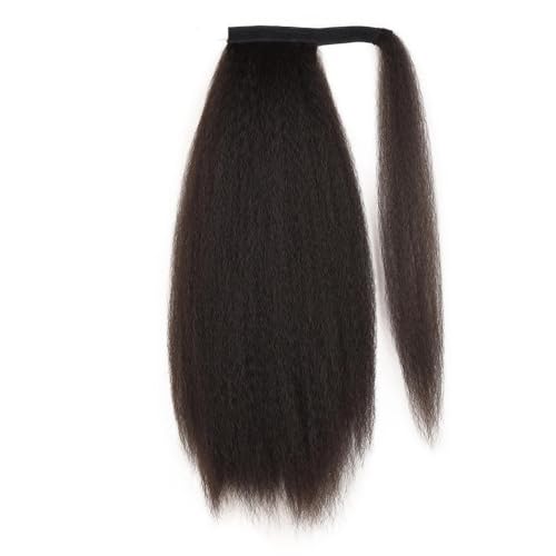 gengchang66 Ponytail, Inspired Wig Ponytail with Fastening Straight Hair Style