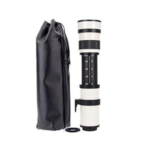 JINTU Telephoto Lens 420-800mm f/8.3 Manual for Canon EF Mount T7i T6 T6i T6s T7 T8i T3i, T4i, T5, T5i, SL2, SL1 4000D 2000D 80D 90D 5D III 6D 7D II 60D 70D 250D 750D 760D 1200D 1300D 2000D Cameras